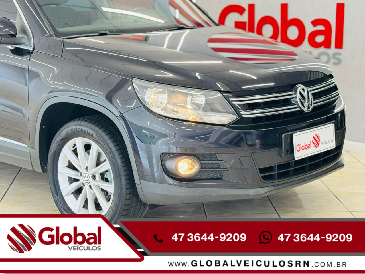 Tiguan 2.0 16V 4P TSI 4WD TURBO AUTOMÁTICO