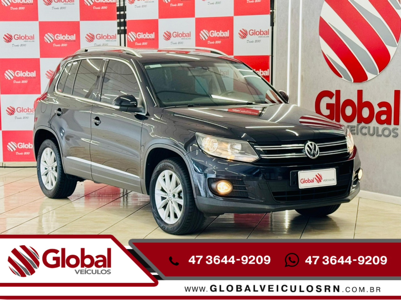 Tiguan 2.0 16V 4P TSI 4WD TURBO AUTOMÁTICO