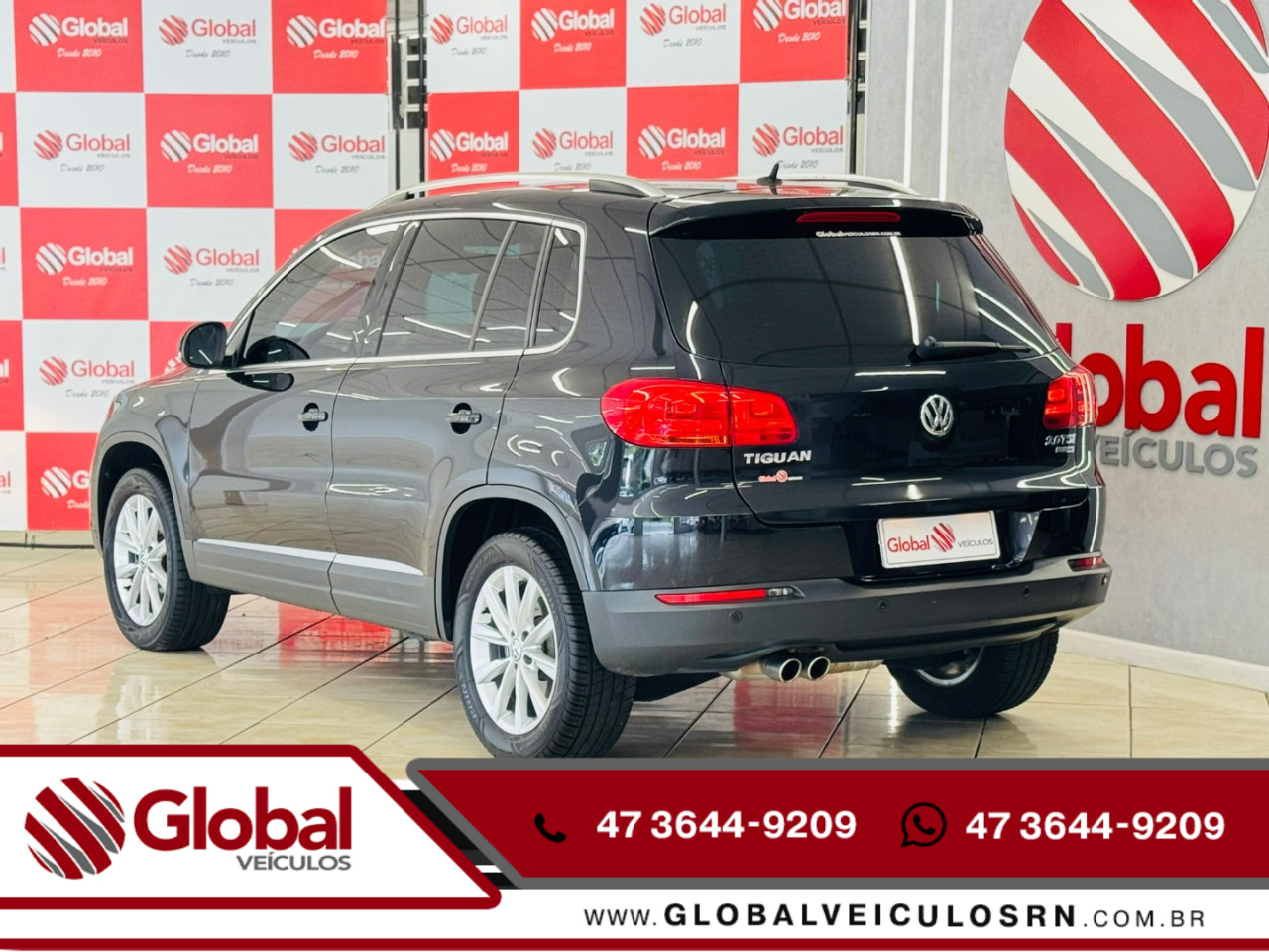 Tiguan 2.0 16V 4P TSI 4WD TURBO AUTOMÁTICO