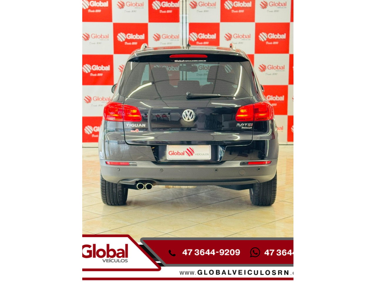 Tiguan 2.0 16V 4P TSI 4WD TURBO AUTOMÁTICO