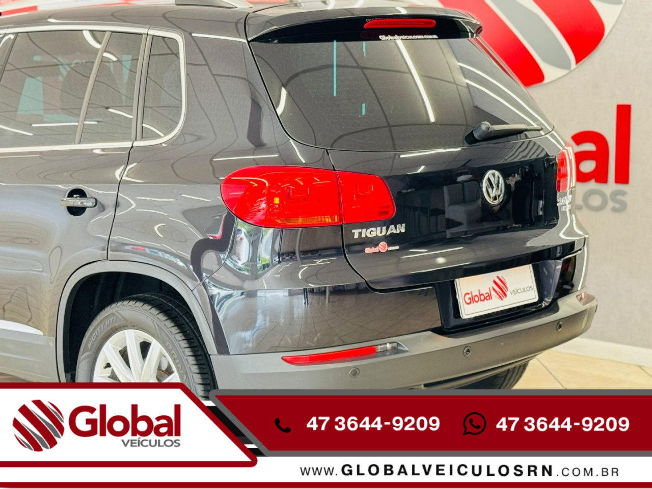 Tiguan 2.0 16V 4P TSI 4WD TURBO AUTOMÁTICO