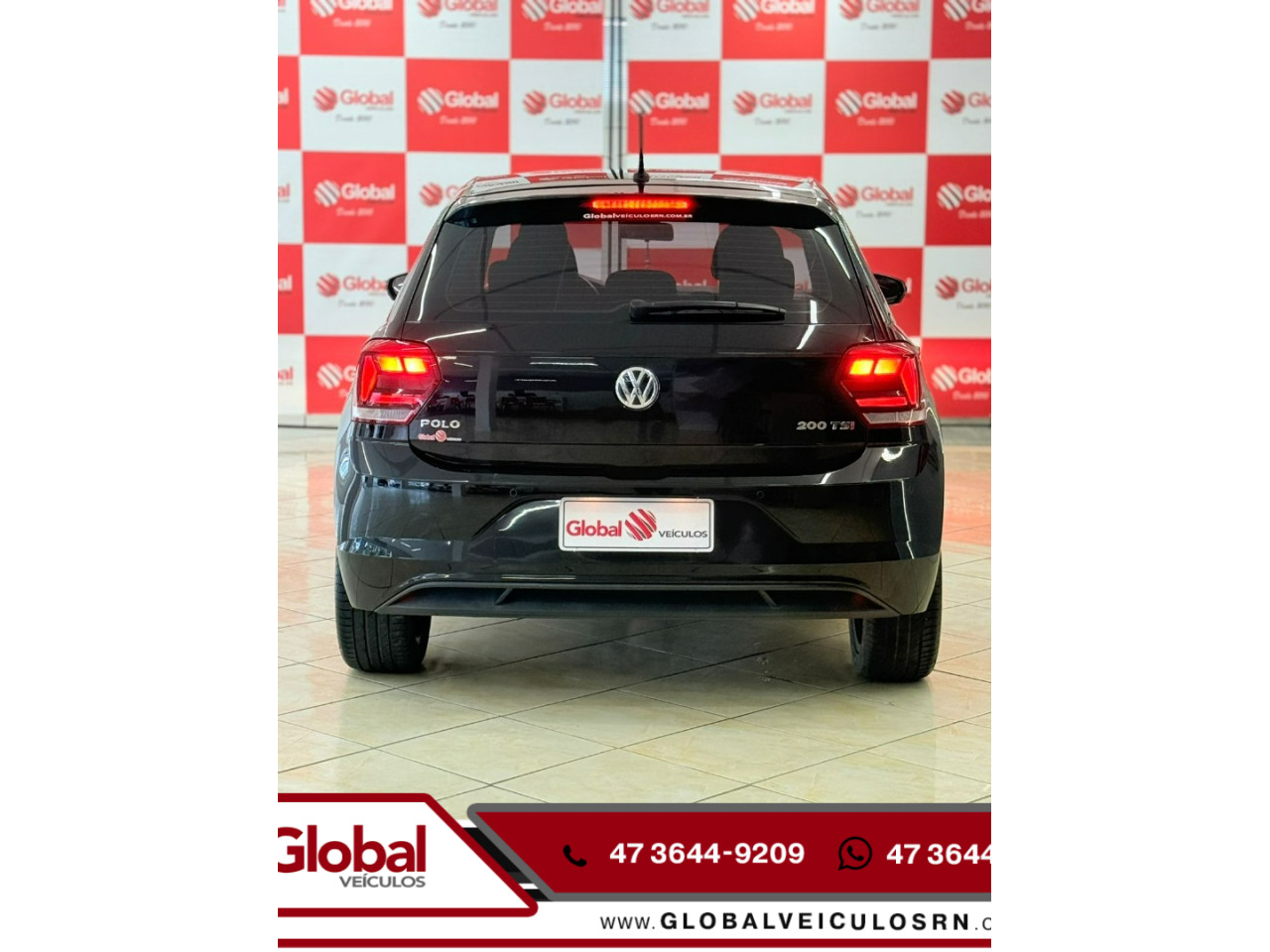Polo Hatch 1.0 12V 4P 200 TSI SENSE AUTOMÁTICO