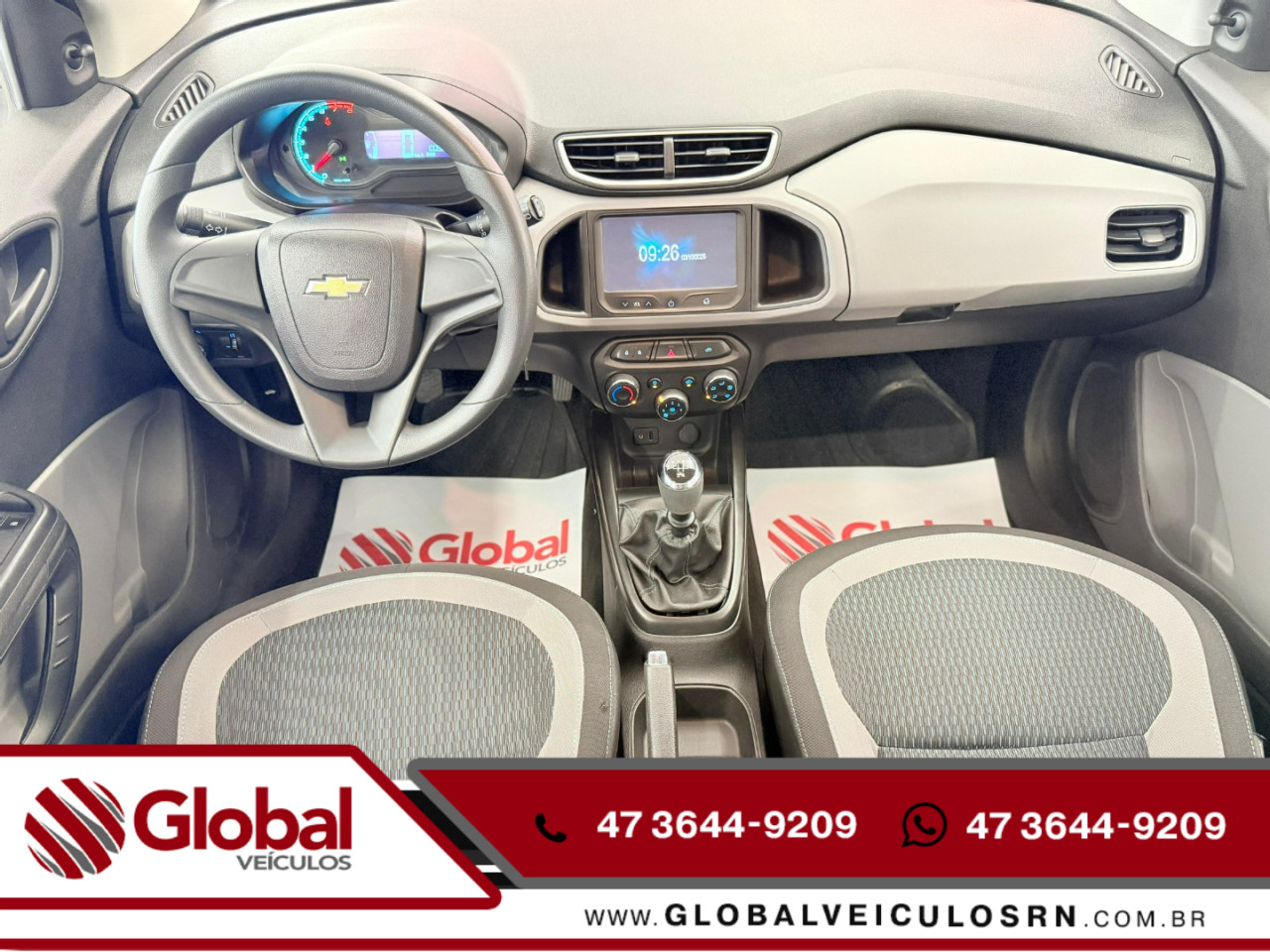 Onix Hatch 1.0 4P FLEX LT