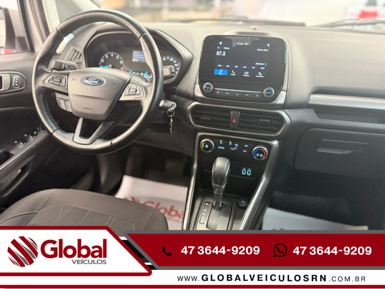 Ecosport 1.5 12V 4P TI-VCT SE FLEX AUTOMÁTICO