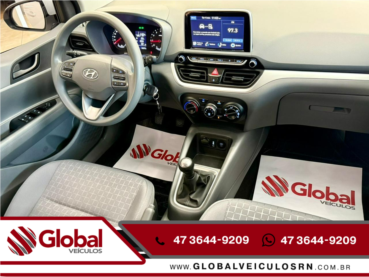 HYUNDAI HB 20 Sedan 1.0 12V 4P FLEX COMFORT PLUS