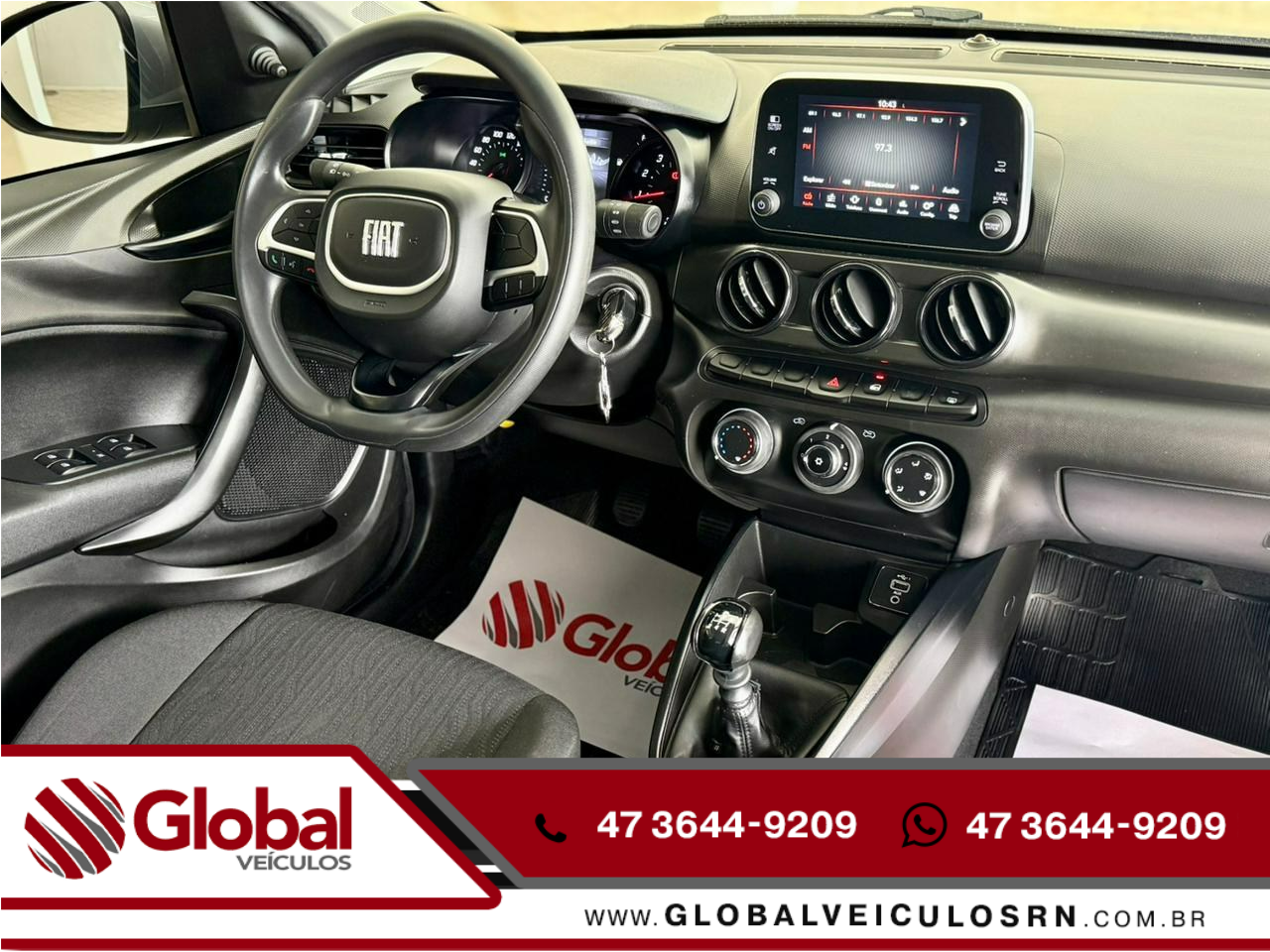 FIAT Cronos 1.3 4P FLEX DRIVE