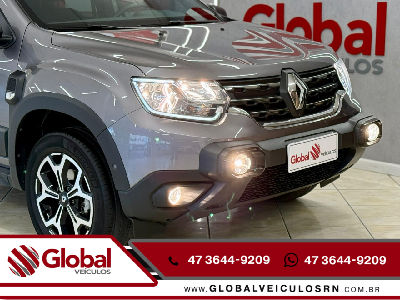 Duster 1.3 16V 4P ICONIC TURBO TCe AUTOMÁTICO CVT
