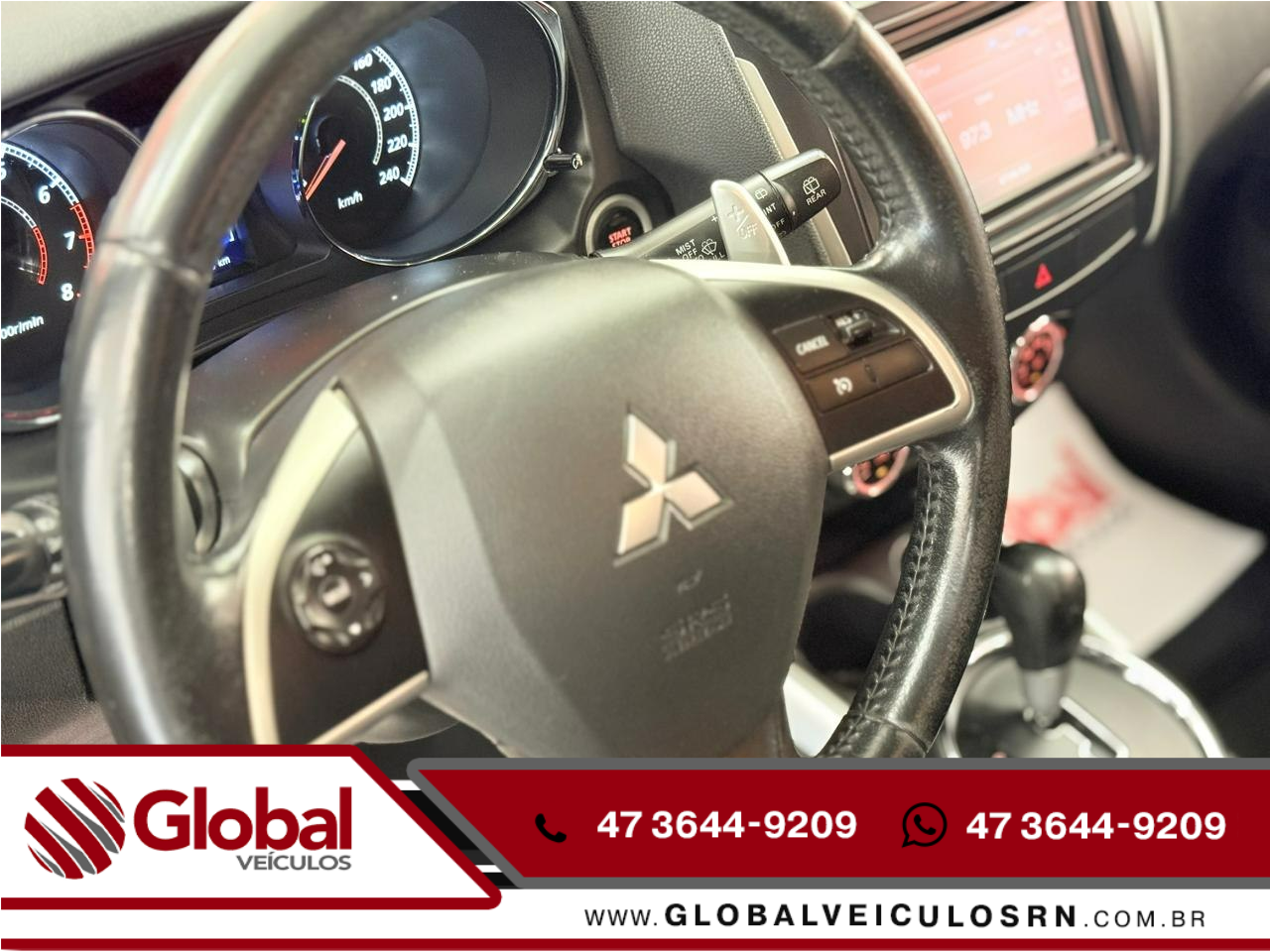 ASX 2.0 16V 4P 4X4 AWD AUTOMÁTICO