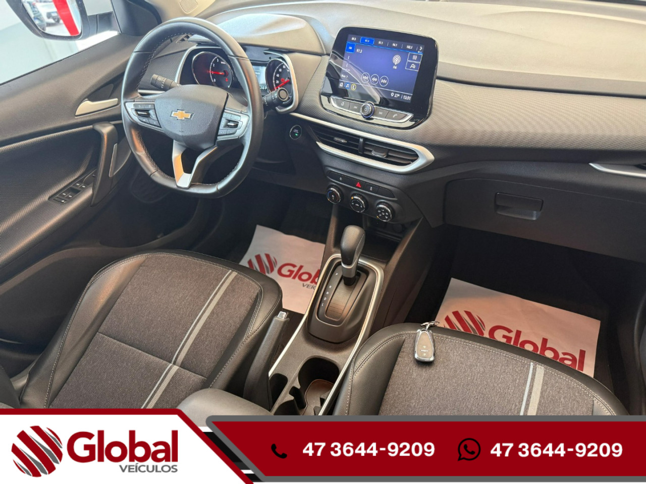 CHEVROLET Tracker 1.0 4P FLEX TURBO LTZ AUTOMÁTICO