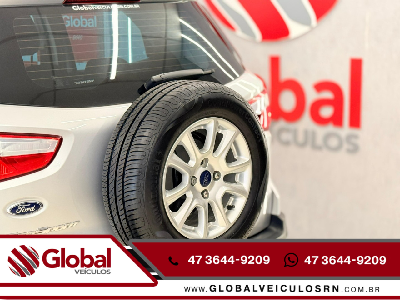 Ecosport 1.5 12V 4P TI-VCT SE FLEX AUTOMÁTICO