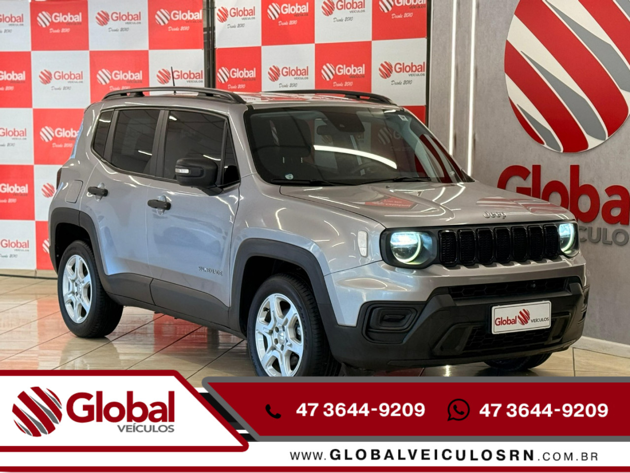 Renegade 1.3 16V 4P FLEX T270 SPORT TURBO AUTOMÁTICO