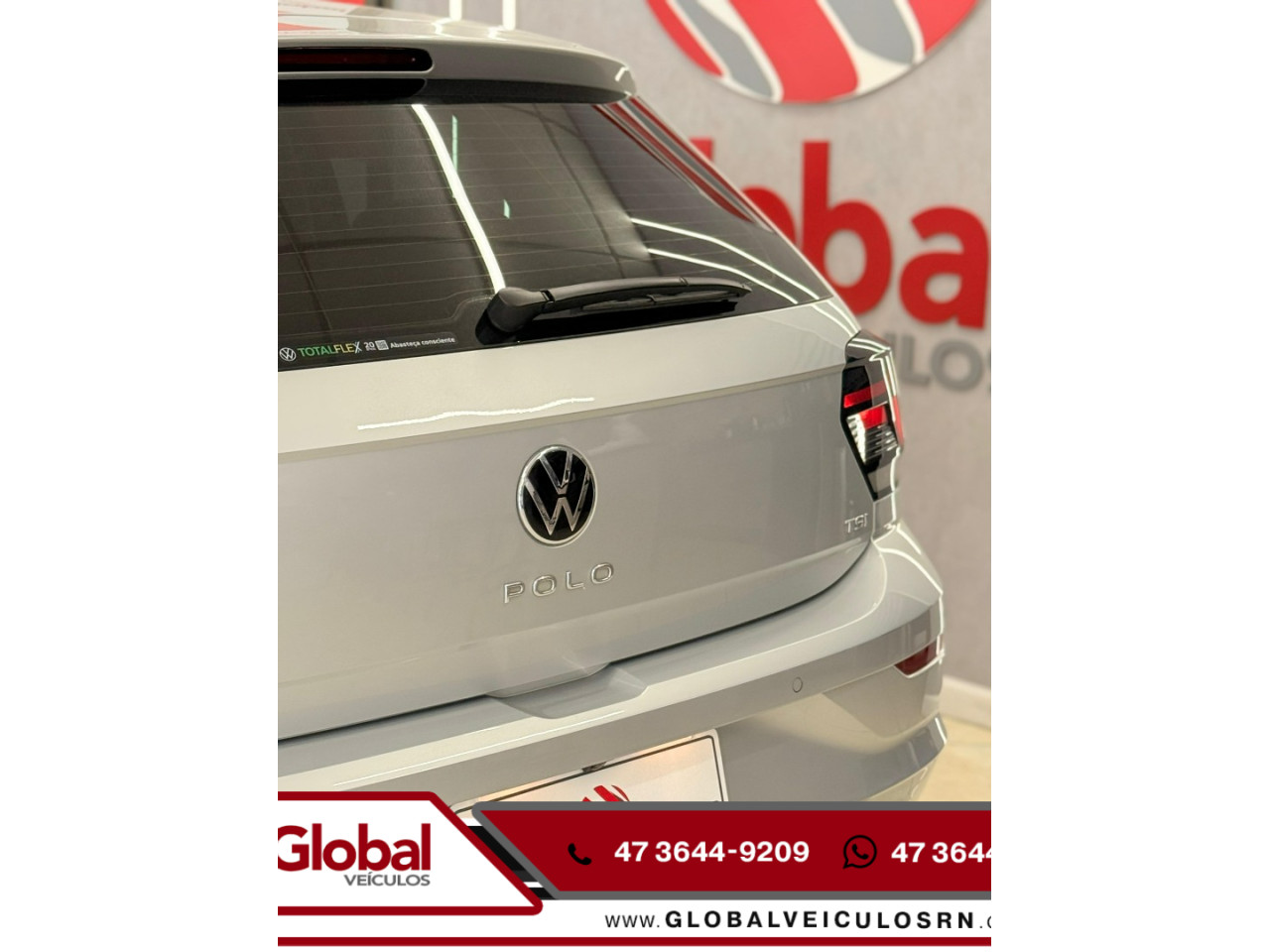 Polo Hatch 1.0 12V 4P 200 TSI HIGHLINE AUTOMÁTICO