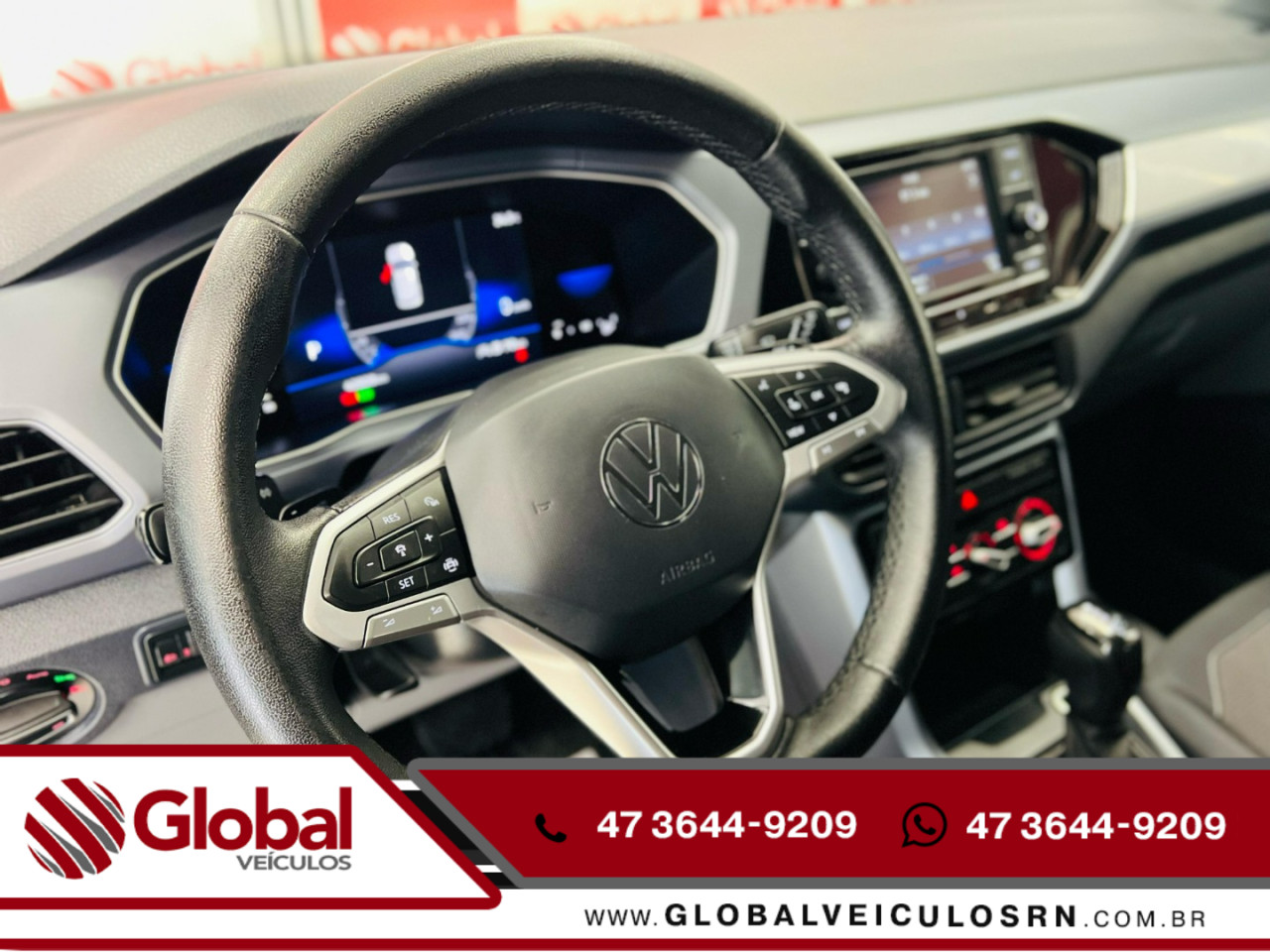 T-Cross 1.0 4P 200 TSI FLEX COMFORTLINE AUTOMÁTICO