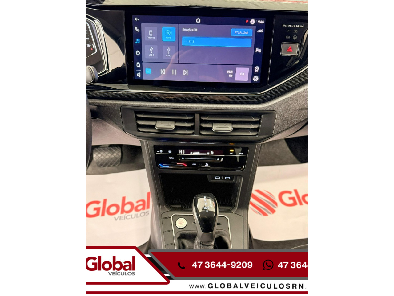 Polo Hatch 1.0 12V 4P 200 TSI HIGHLINE AUTOMÁTICO