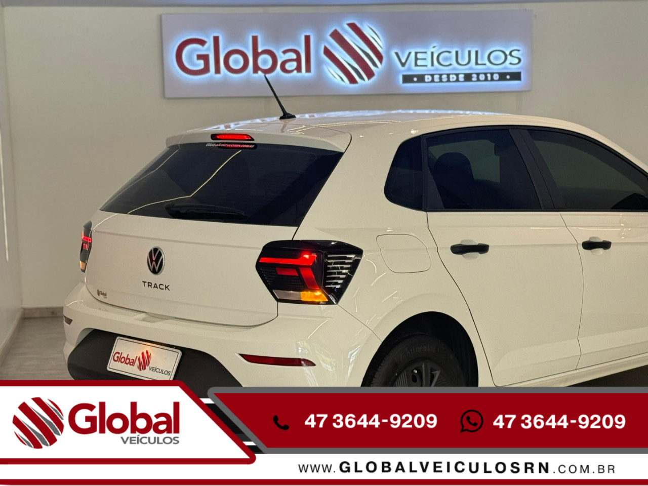 VOLKSWAGEN Polo Hatch 1.0 4P MPI TRACK ROCK IN ROCK