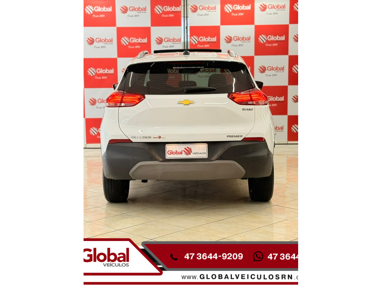 Tracker 1.2 4P FLEX TURBO PREMIER AUTOMÁTICO