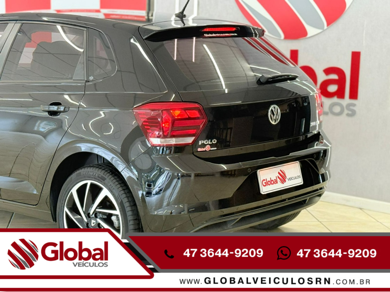 Polo Hatch 1.0 12V 4P 200 TSI SENSE AUTOMÁTICO
