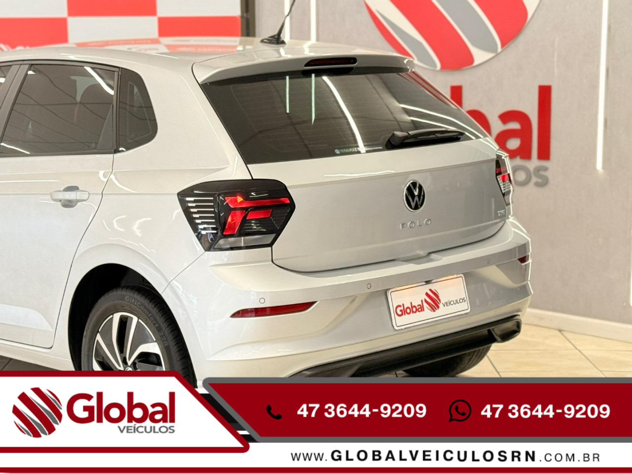 Polo Hatch 1.0 12V 4P 200 TSI HIGHLINE AUTOMÁTICO