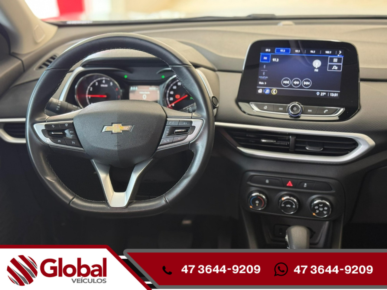 CHEVROLET Tracker 1.0 4P FLEX TURBO LTZ AUTOMÁTICO