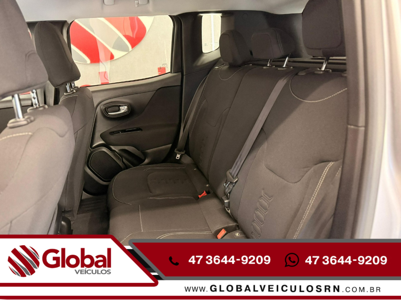 Renegade 1.3 16V 4P FLEX T270 SPORT TURBO AUTOMÁTICO