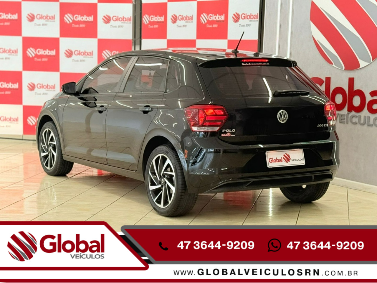 Polo Hatch 1.0 12V 4P 200 TSI SENSE AUTOMÁTICO