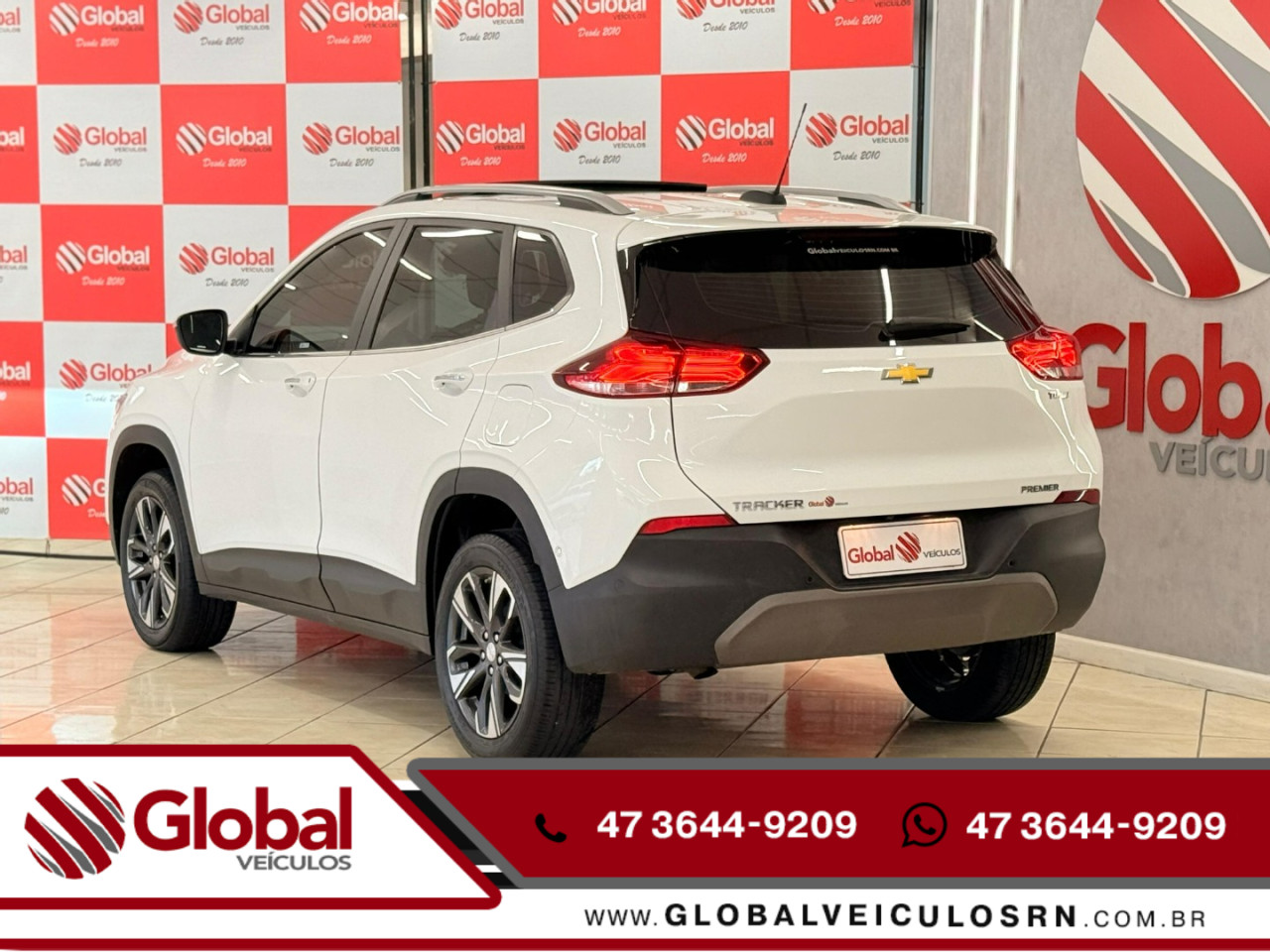 Tracker 1.2 4P FLEX TURBO PREMIER AUTOMÁTICO