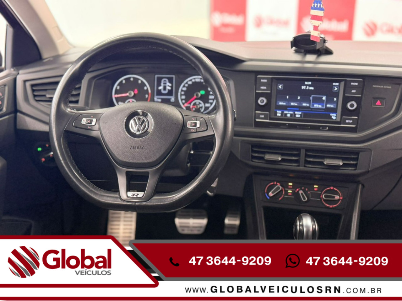 Polo Hatch 1.0 12V 4P 200 TSI SENSE AUTOMÁTICO