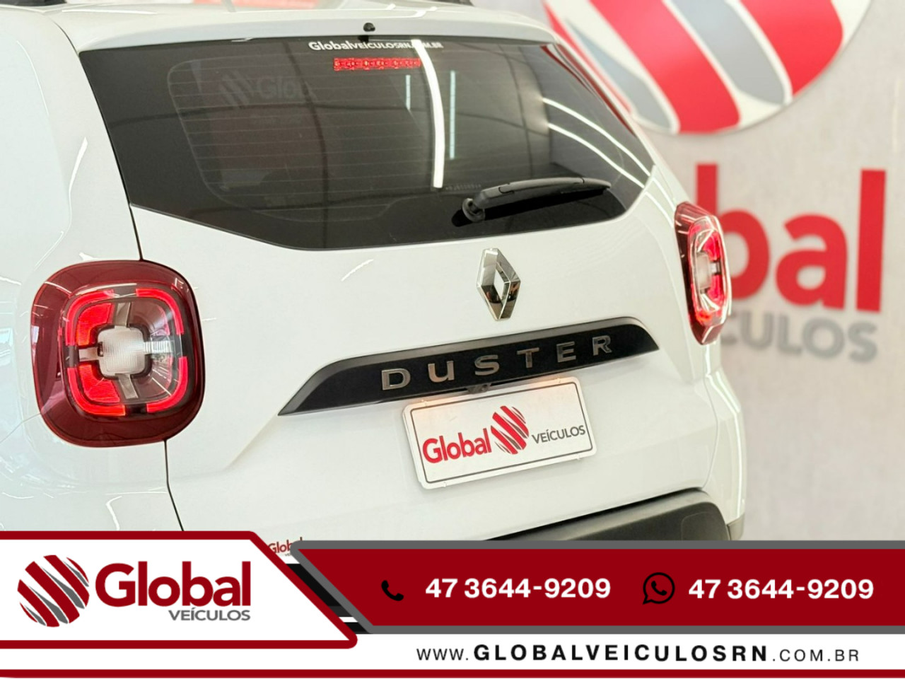Duster 1.6 16V 4P FLEX SCE INTENSE X-TRONIC AUTOMÁTICO