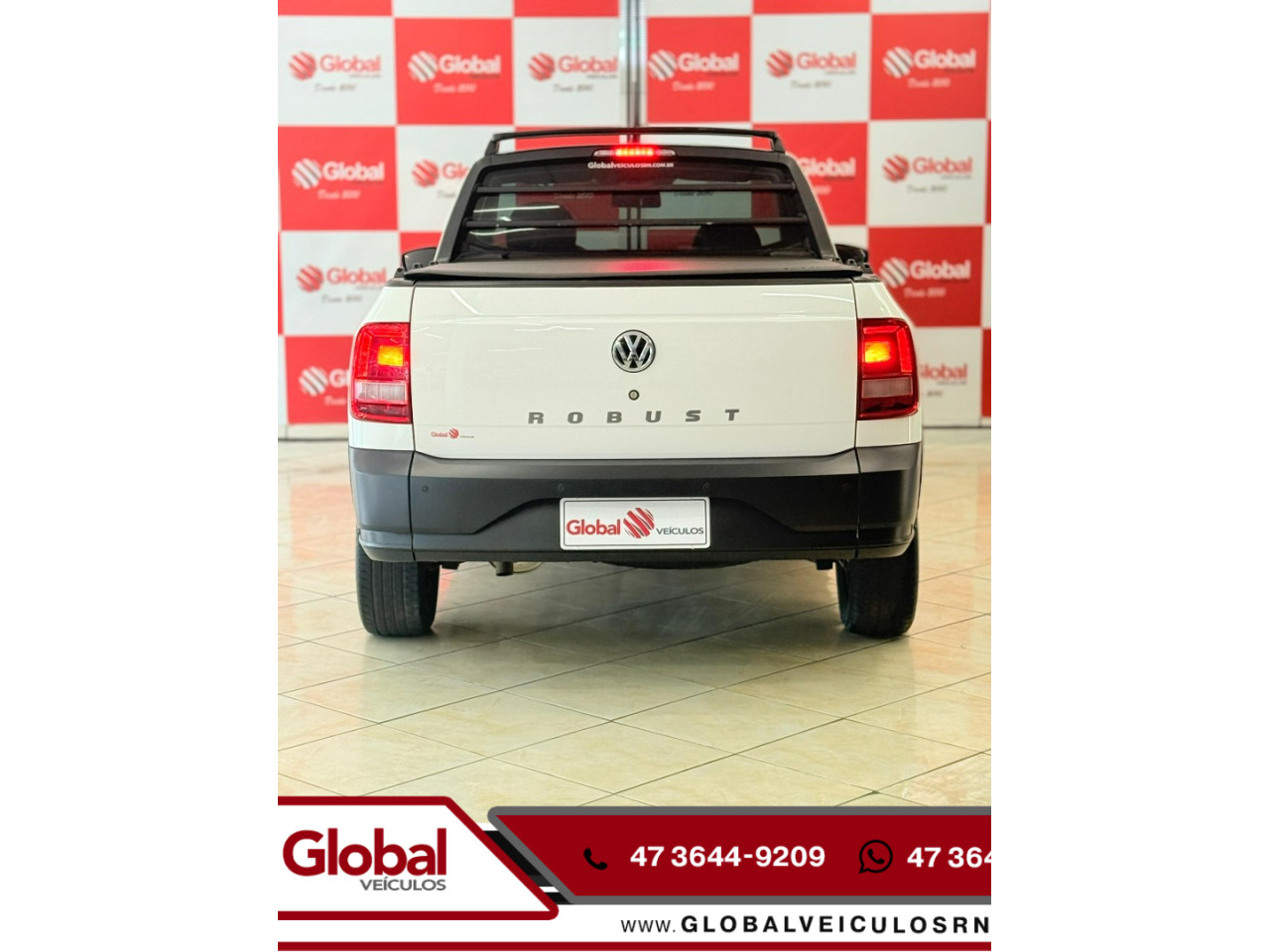 Saveiro 1.6 16V FLEX MSI ROBUST CABINE SIMPLES