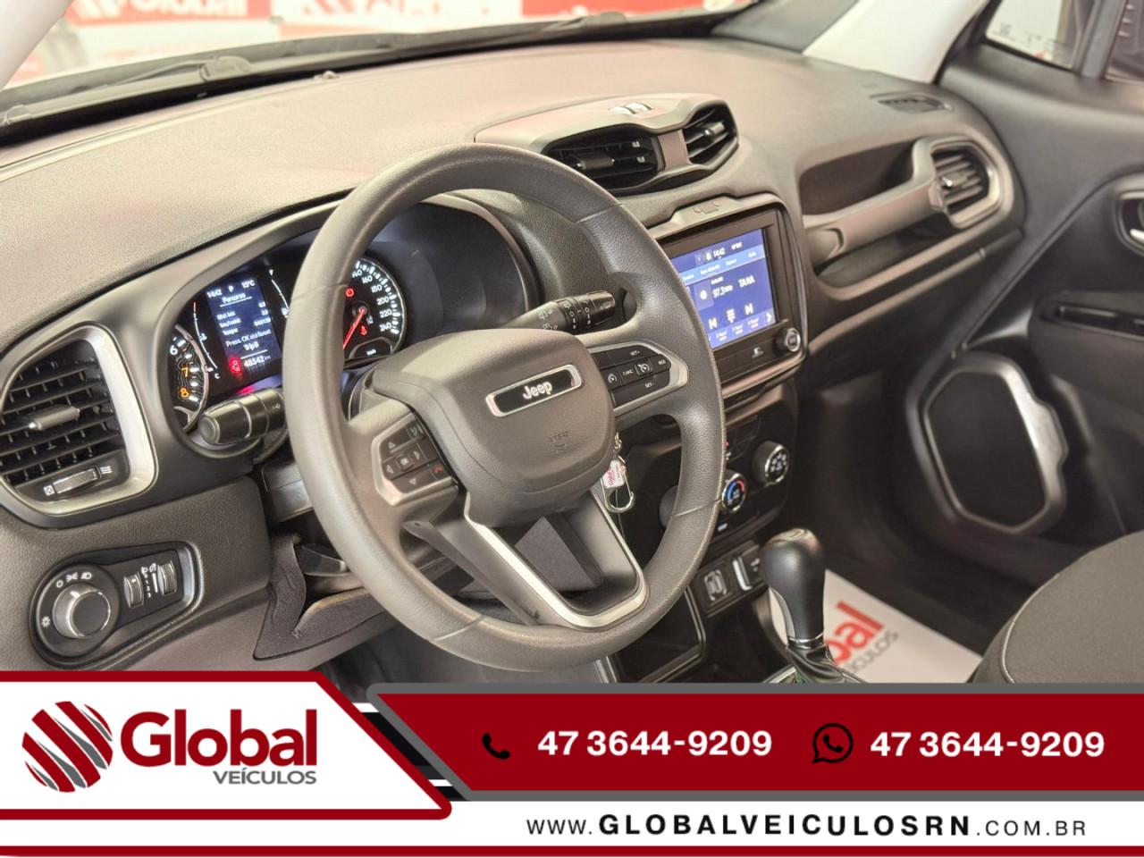 Renegade 1.3 16V 4P FLEX T270 SPORT TURBO AUTOMÁTICO