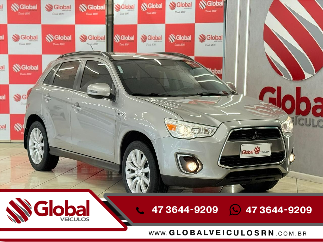 ASX 2.0 16V 4P 4X4 AWD AUTOMÁTICO