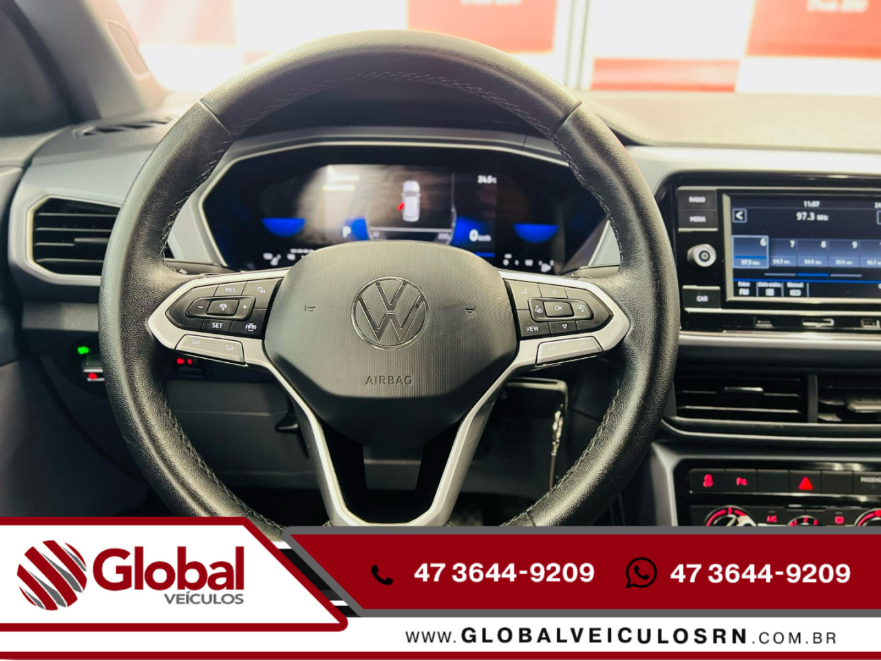 T-Cross 1.0 4P 200 TSI FLEX COMFORTLINE AUTOMÁTICO