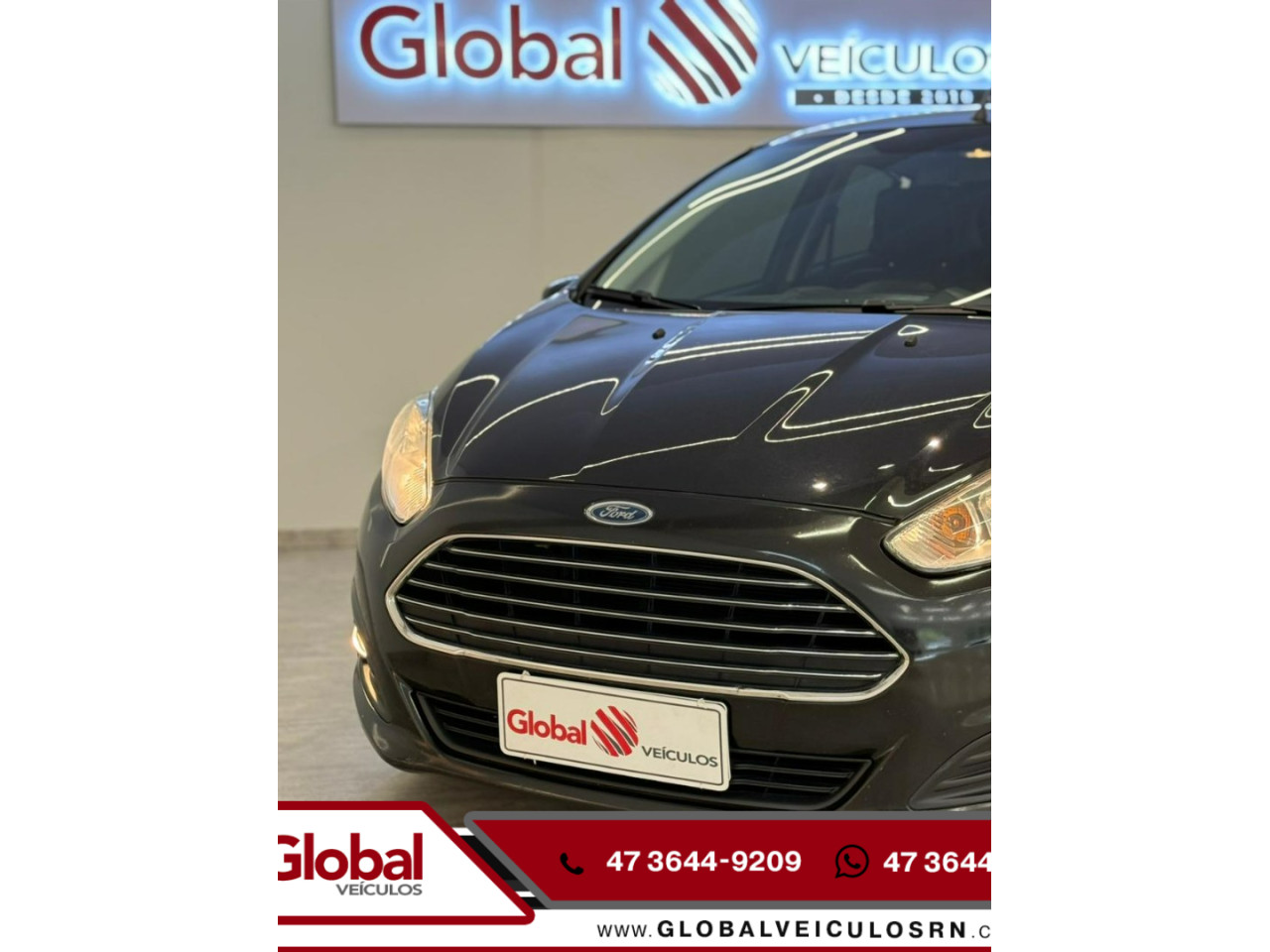 FORD Fiesta Hatch 1.6 16V 4P FLEX TITANIUM POWERSHIFT AUTOMÁTICO