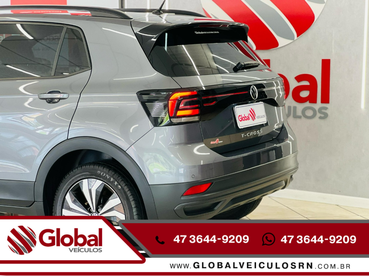 T-Cross 1.0 4P 200 TSI FLEX COMFORTLINE AUTOMÁTICO
