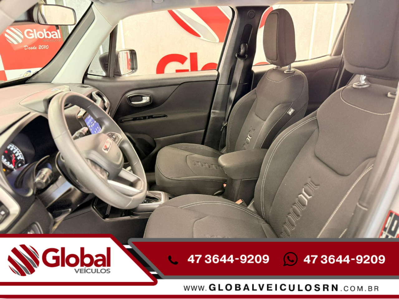 Renegade 1.3 16V 4P FLEX T270 SPORT TURBO AUTOMÁTICO