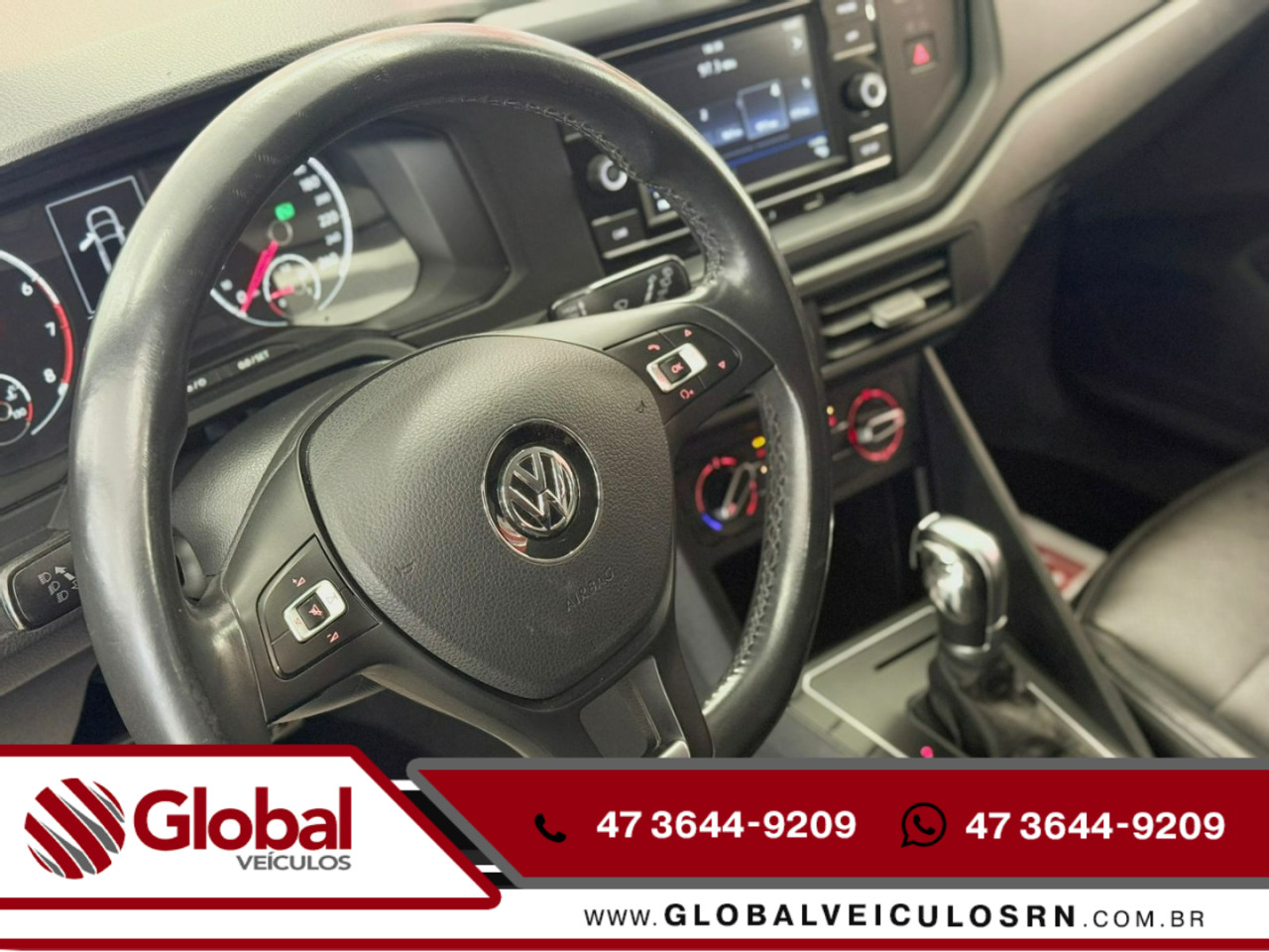 Polo Hatch 1.0 12V 4P 200 TSI SENSE AUTOMÁTICO