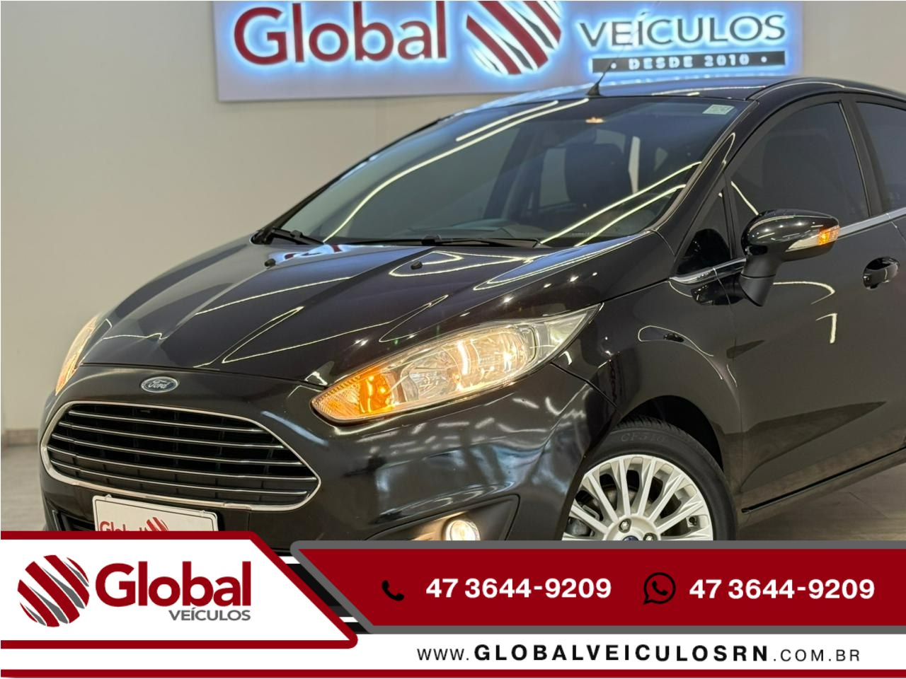 FORD Fiesta Hatch 1.6 16V 4P FLEX TITANIUM POWERSHIFT AUTOMÁTICO