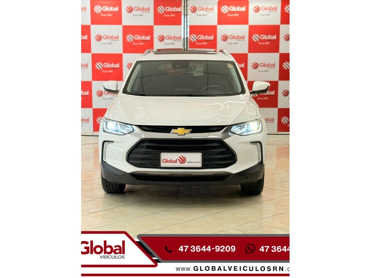 Tracker 1.2 4P FLEX TURBO PREMIER AUTOMÁTICO