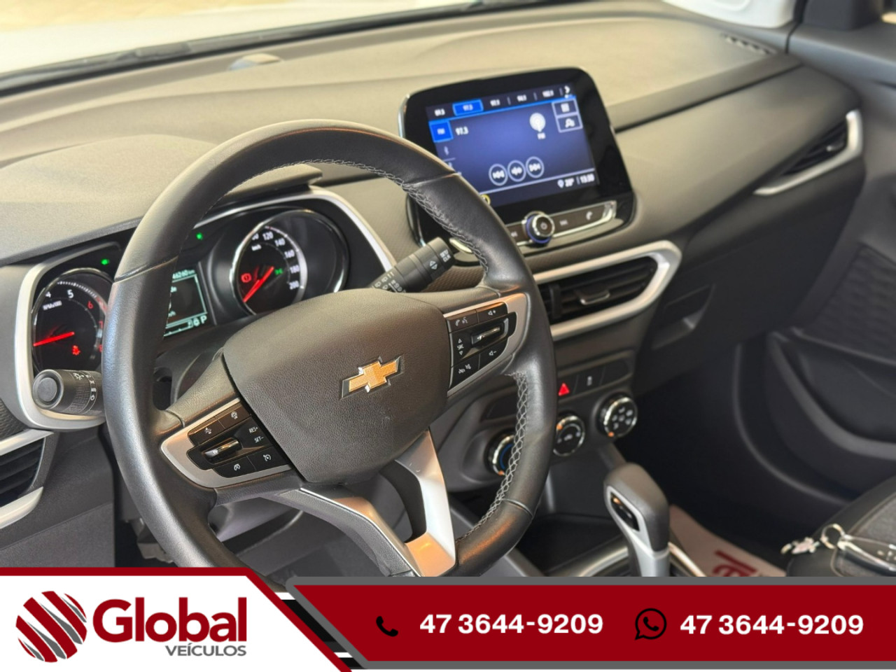 CHEVROLET Tracker 1.0 4P FLEX TURBO LTZ AUTOMÁTICO