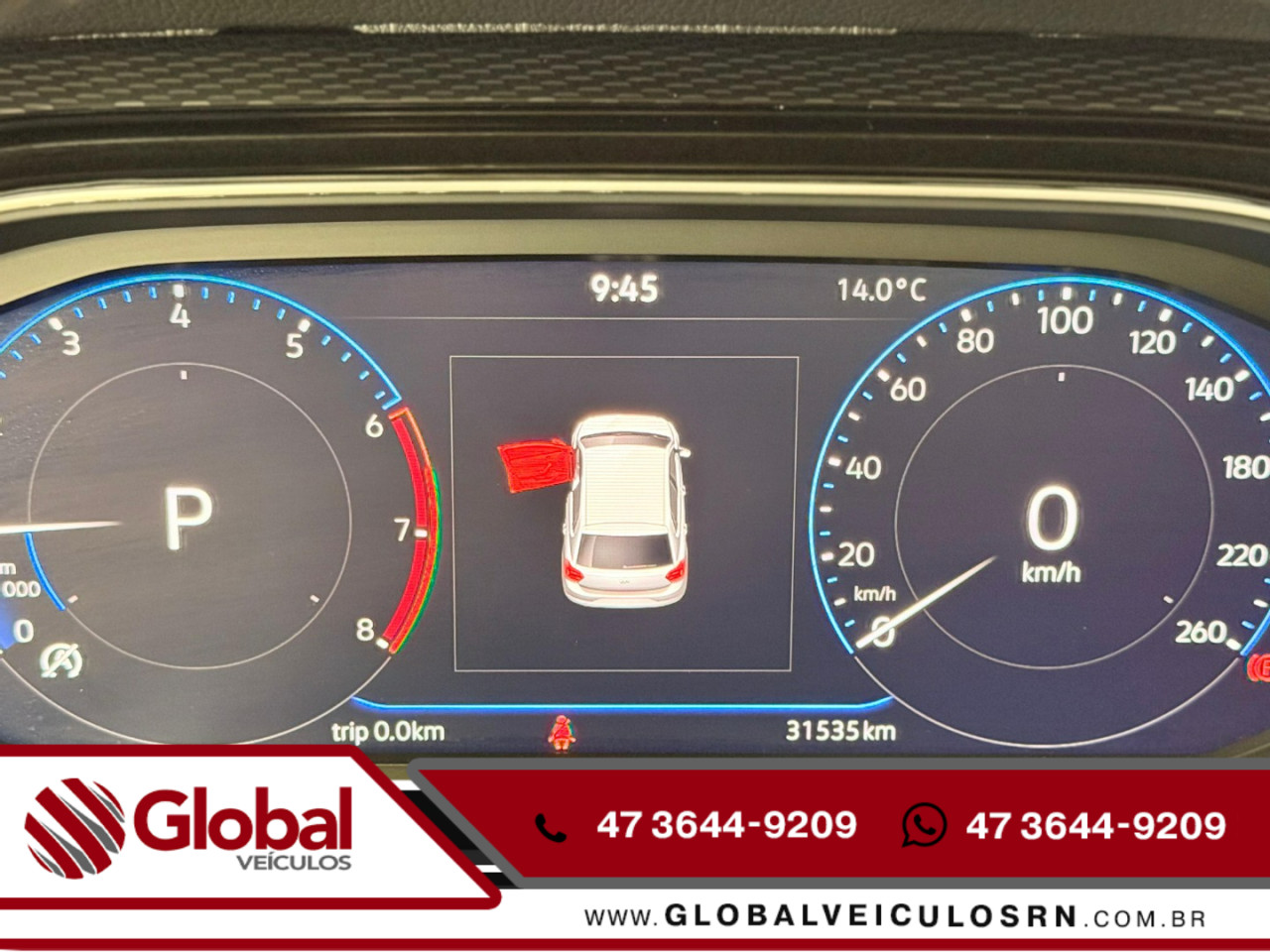 Polo Hatch 1.0 12V 4P 200 TSI HIGHLINE AUTOMÁTICO