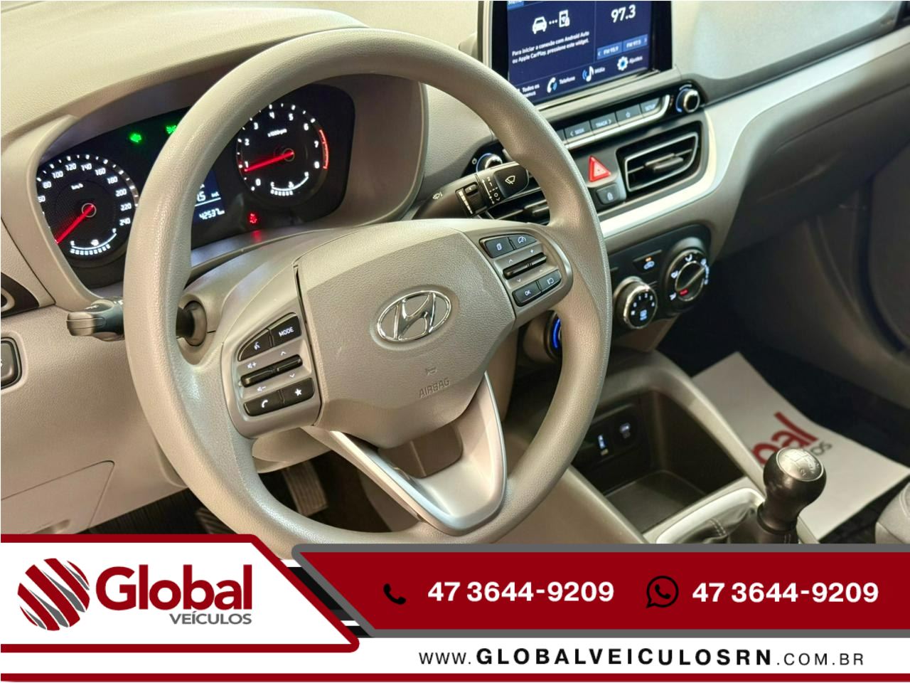 HYUNDAI HB 20 Sedan 1.0 12V 4P FLEX COMFORT PLUS