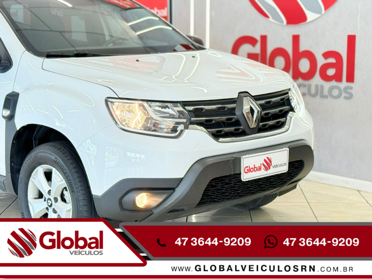 Duster 1.6 16V 4P FLEX SCE INTENSE X-TRONIC AUTOMÁTICO