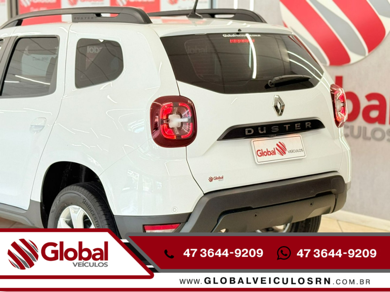 Duster 1.6 16V 4P FLEX SCE INTENSE X-TRONIC AUTOMÁTICO