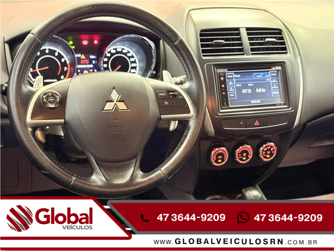 ASX 2.0 16V 4P 4X4 AWD AUTOMÁTICO