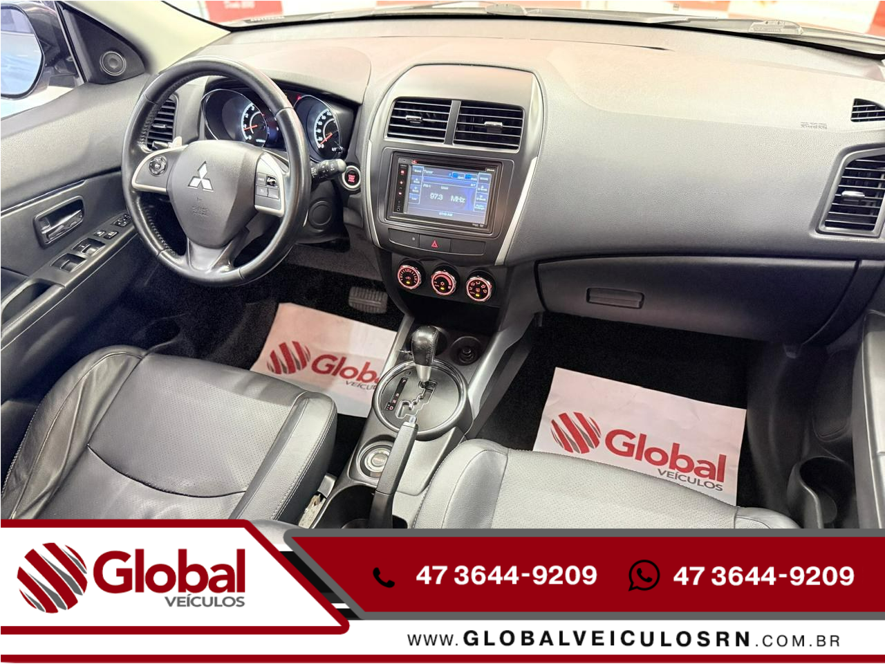 ASX 2.0 16V 4P 4X4 AWD AUTOMÁTICO