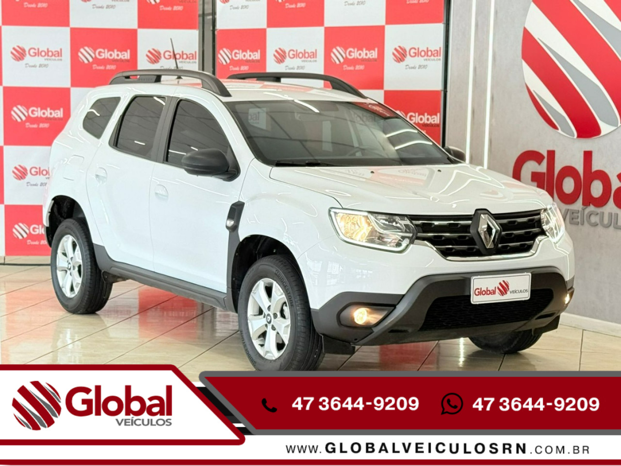 Duster 1.6 16V 4P FLEX SCE INTENSE X-TRONIC AUTOMÁTICO