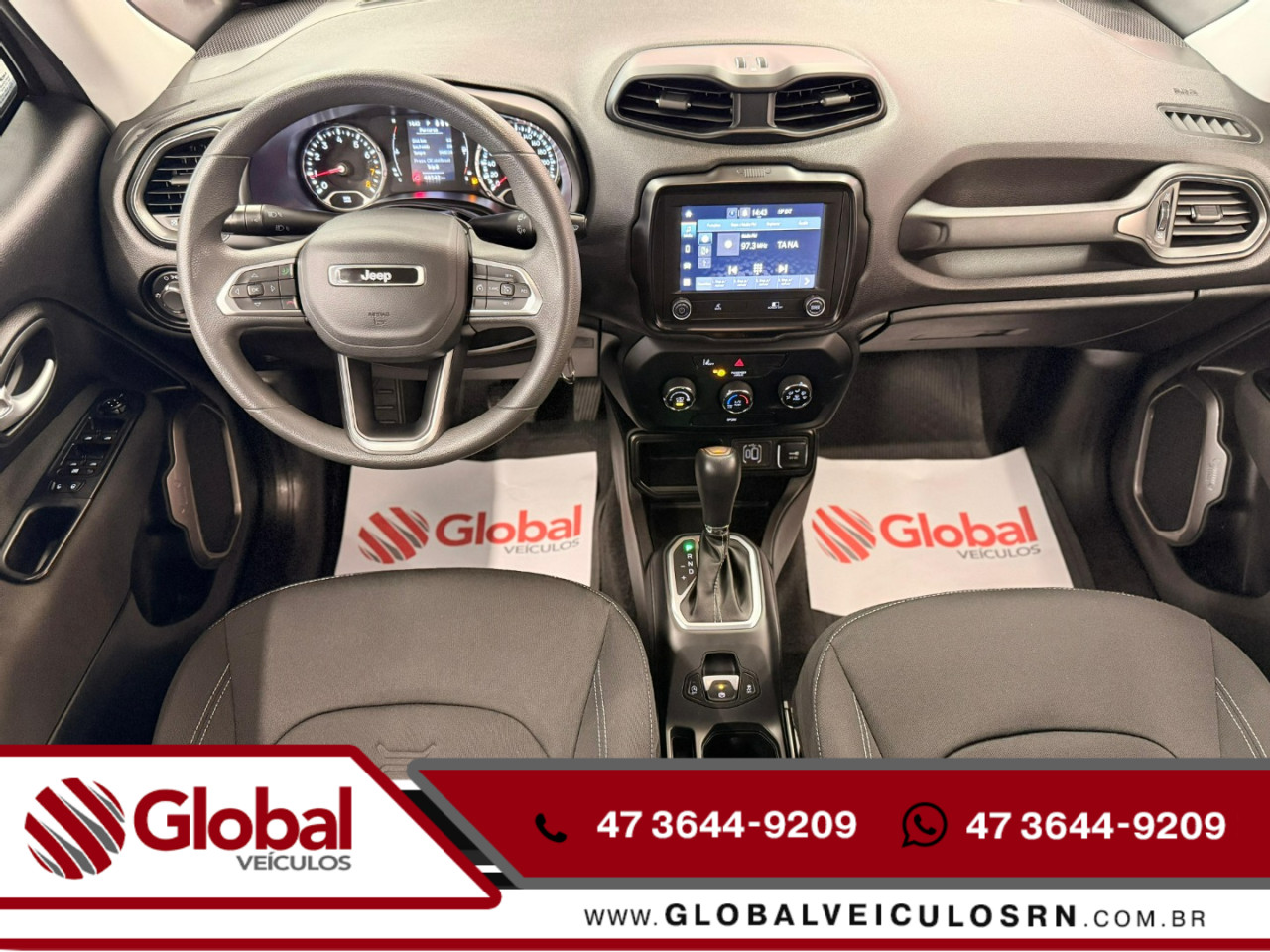 Renegade 1.3 16V 4P FLEX T270 SPORT TURBO AUTOMÁTICO