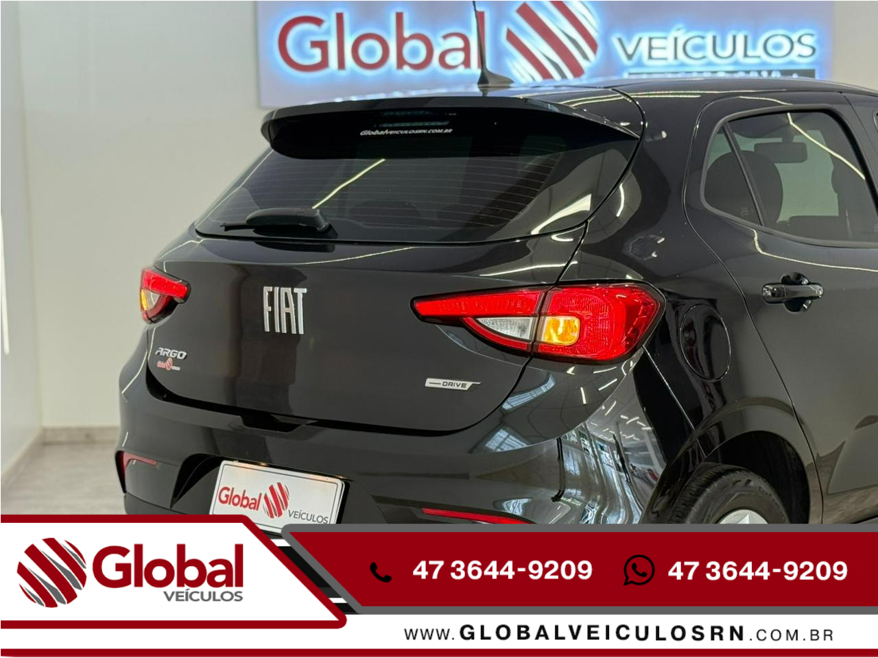 FIAT Argo 1.0 4P FLEX FIREFLY DRIVE