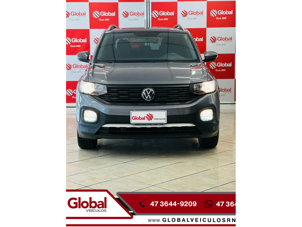 T-Cross 1.0 4P 200 TSI FLEX COMFORTLINE AUTOMÁTICO