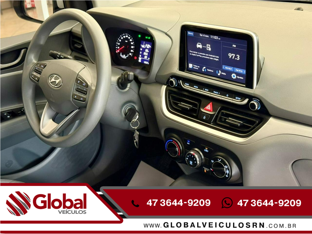 HYUNDAI HB 20 Sedan 1.0 12V 4P FLEX COMFORT PLUS